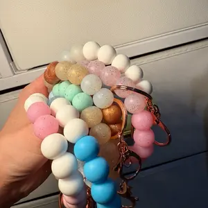 Sparkly dazed wristlets