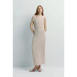 Papillon Tie Off Shoulder Dress