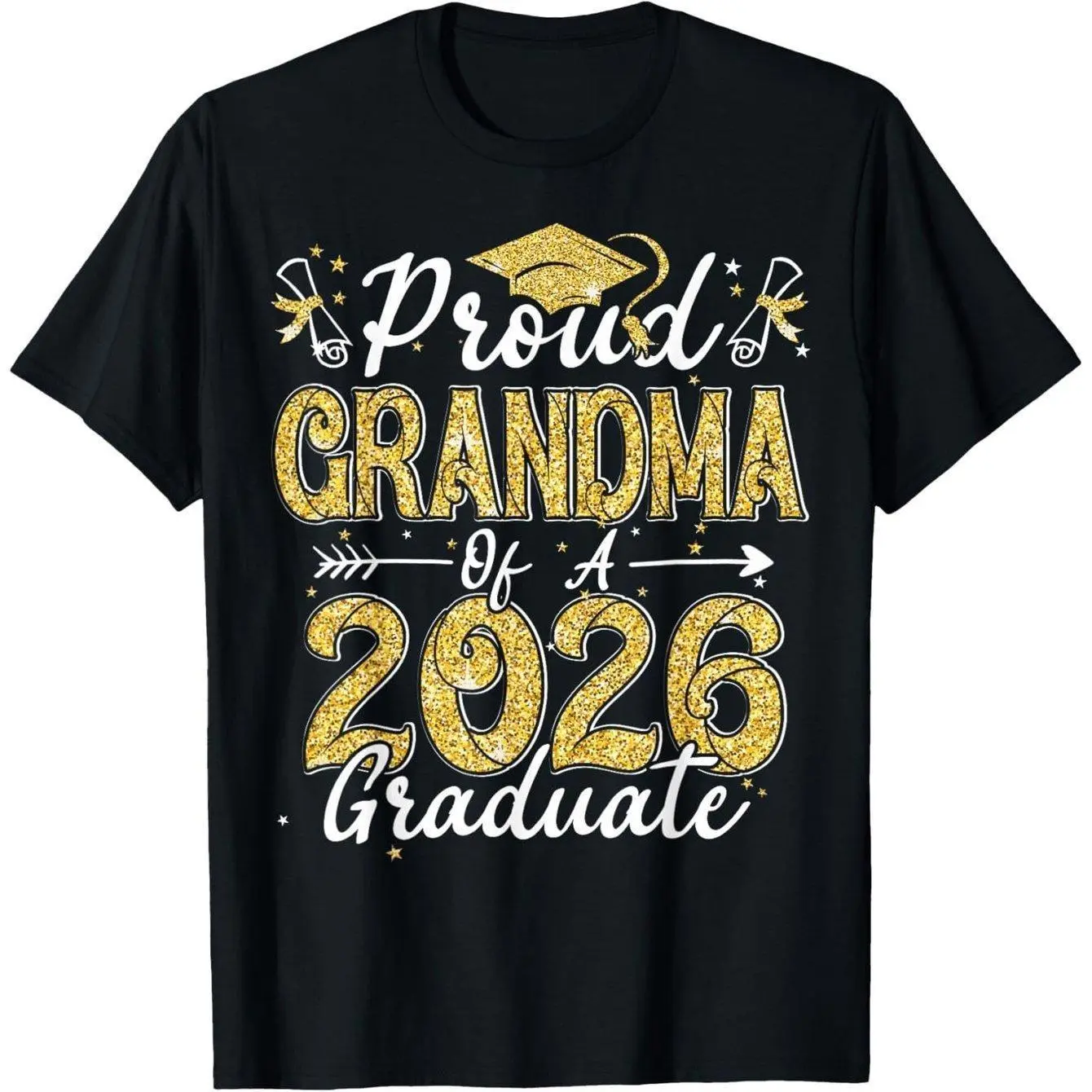 Proud Grandma of a Class of 2026 Graduate T-Shirt