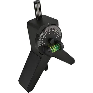 Magnetic Centering Head, Pipe Center Finder, Pipefitter Tools, Y-Shape w/Adjustable Dial Bubble Protractor