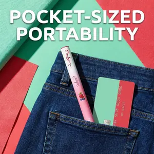 Dnfuni Portable Electronic Fragrance Diffuser – Natural HerbalScent Supplement Dietary