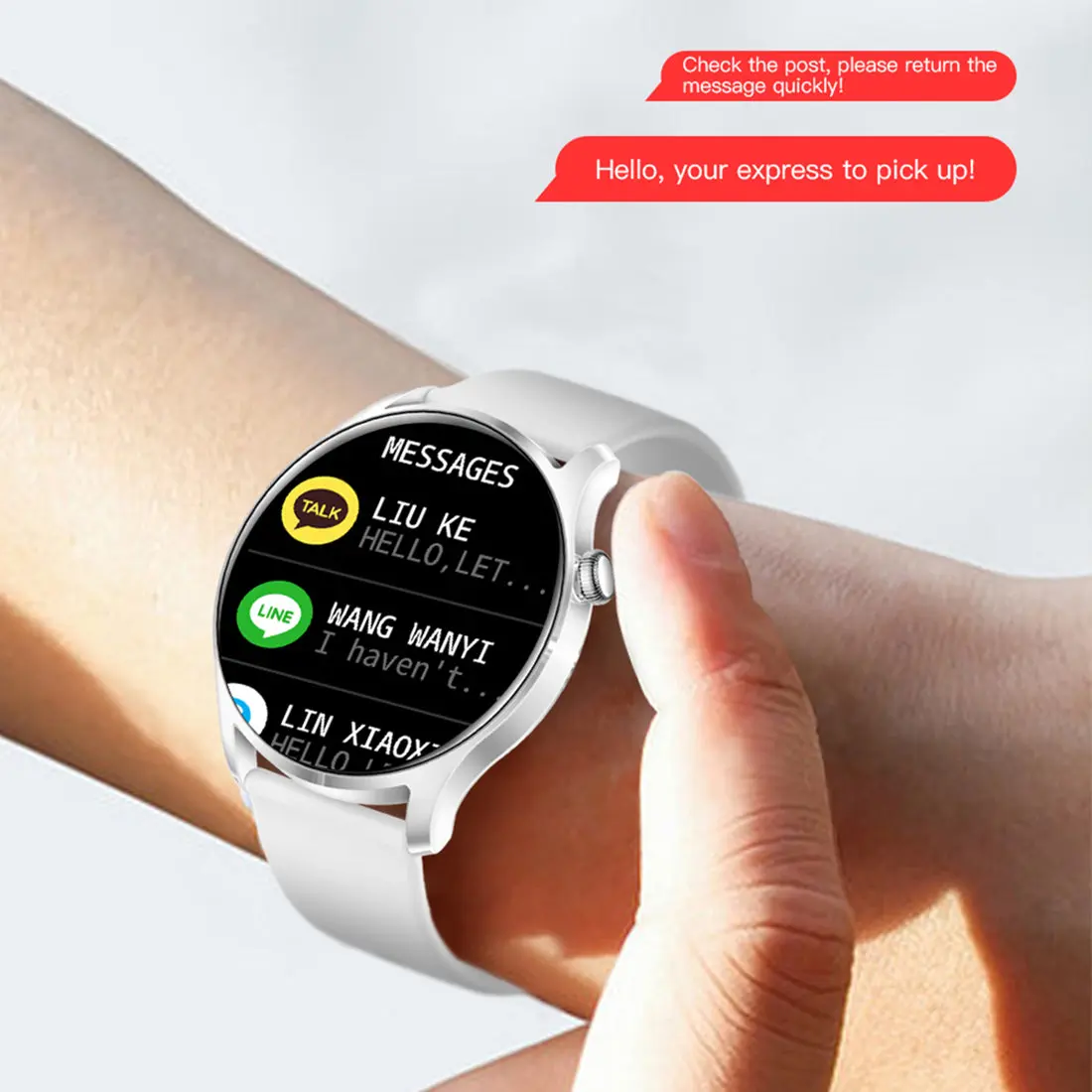 Sleep Monitoring Custom Watch Face