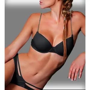 Thong with tulle