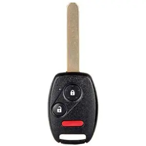 3 Button Remote Keyless Entry Replacement for Honda Fit 2009 - 2013 PN: 35111-SWA-306 FCC ID: MLBHLIK-1T IC: 2500A-HLIK1T