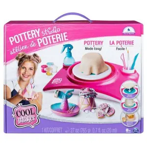 Cool Maker Pottery Studio by Spin Master Pottery Wheel