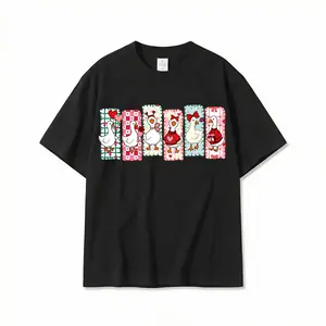 Cotton graphic tee Just a Love Goose Valentine Day TShirt Funny Valentine T-Shirt Silly Goose Tee Cute Goose Lover Gift Comfortable Cotton Round Neck Short Sleeves Unique Design Christian Mes Casual Street Comfy Soft