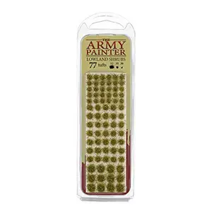 The Army Painter Battlefield Tufts: Lowland Shrubs Terrain Kit