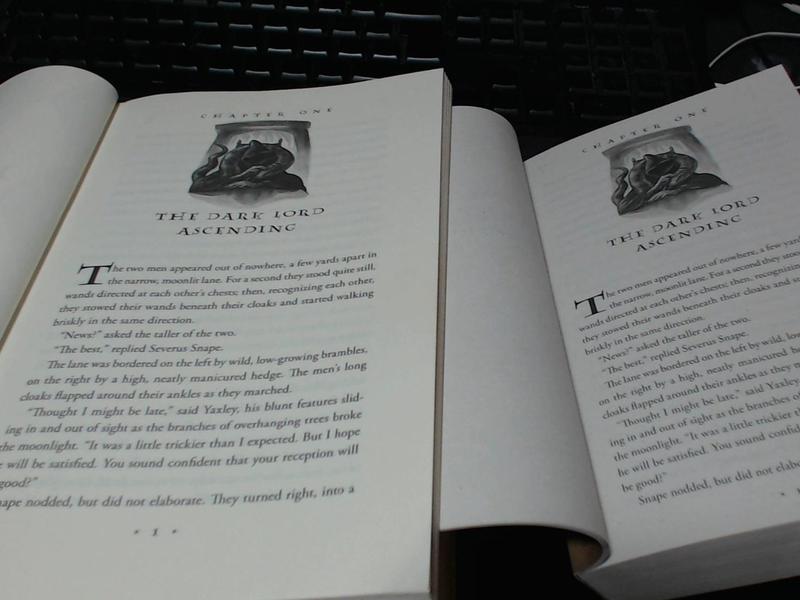 Harry Potter Books 1-7 Special Edition Boxed Set