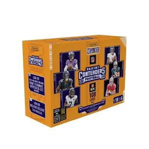 2024 PANINI CONTENDERS FOOTBALL MEGA BOX Soccer Hobby Box Sports Cards Box