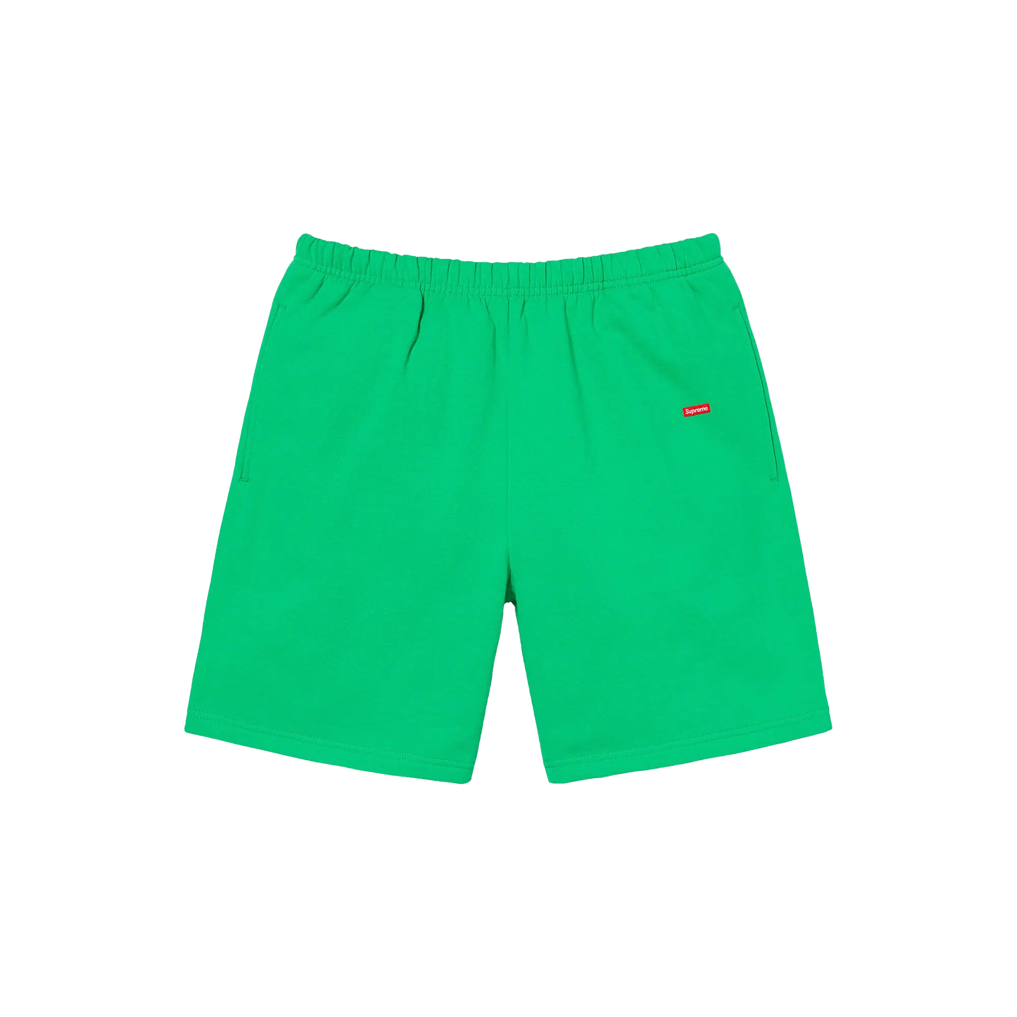 Small Box Sweat Short "SS21 - Green" SU26962