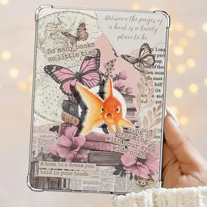 Goldfish Kindle Grip Magnetic Pop Socket Phone Grip Vibrant Color Phone Bookish Grip Kindle Grip Popsocket