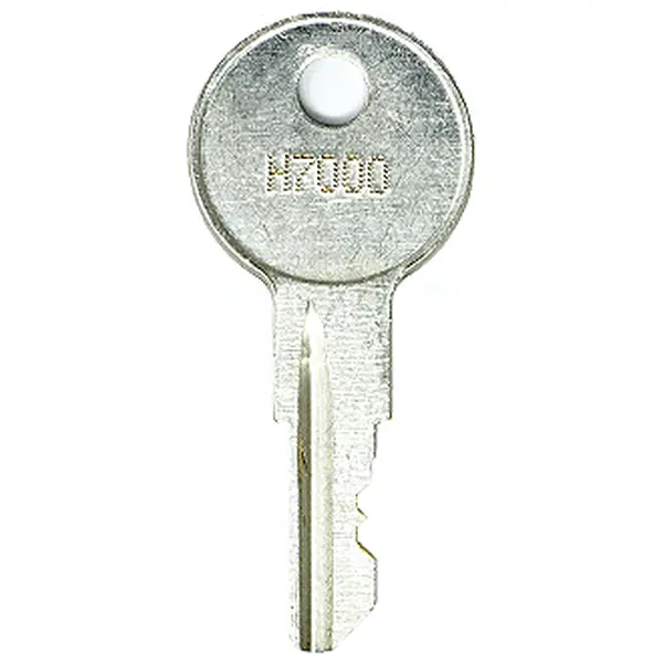 Hudson H7145 Replacement Key
