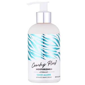 Coochy Plus Intimate Shaving Cream COCO ALLURE 8.5 Oz.