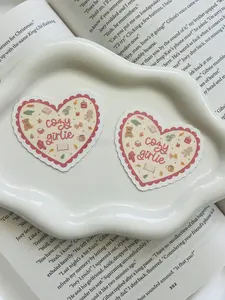 Cozy Fall Stickers - Holographic Sticker - Bookish Sticker - Kindle Girlie - Autumn - Fall