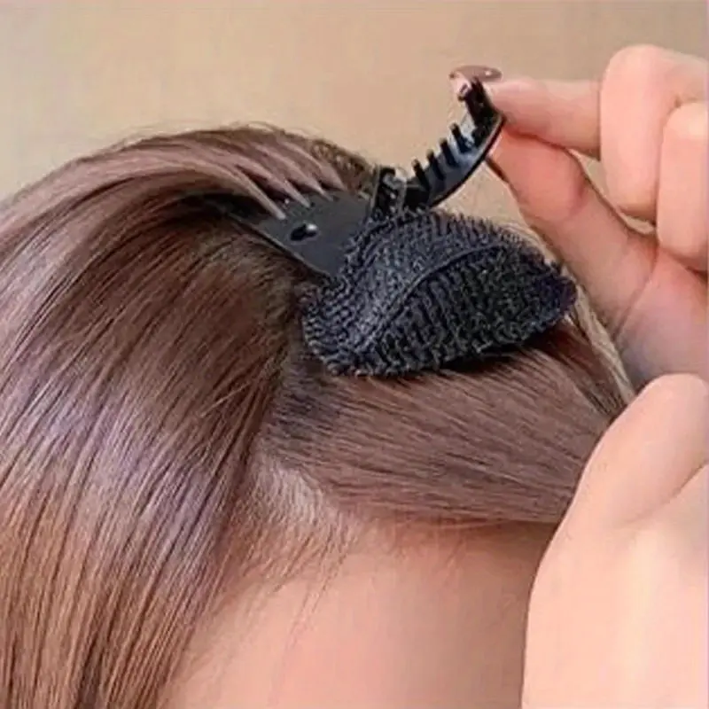 Vintage Style Invisible Hair Clip - Fluffy Sponge, Adds Volume to Front ...