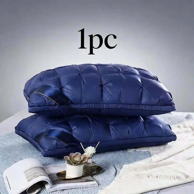 Luxury Hotel Pillow Set, High-Quality Plush Core, Non-Sagging Design, Perfect Gift for Holidays, Ideal for Parents & Friends
