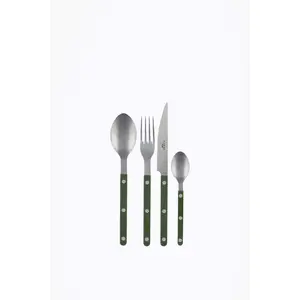 Bistrot Vintage Flatware Collection | Hunter Green