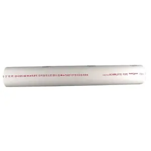 Charlotte Pipe & Foundry PVC072000200 PVC Schedule 40 Solid Pipe 2 in. x 2 ft.