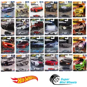 Hot Wheels Premium Fast & Furious 1:64 Diecast Car - You Choose