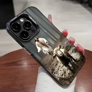 Jesus With The Sheep Pattern Shockproof Phone Case for iPhone X Xsmax 11 12 13 14 15 16 Pro Max Plus Stylish Trendy Protecitved Cover Girl Women Men
