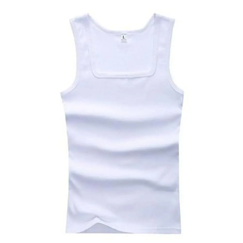 EK.k0 BEATERS Cotton Spandex 340gsm Sleeveless Shirt Classic Tank Top - Men's Shirt with Classic Design