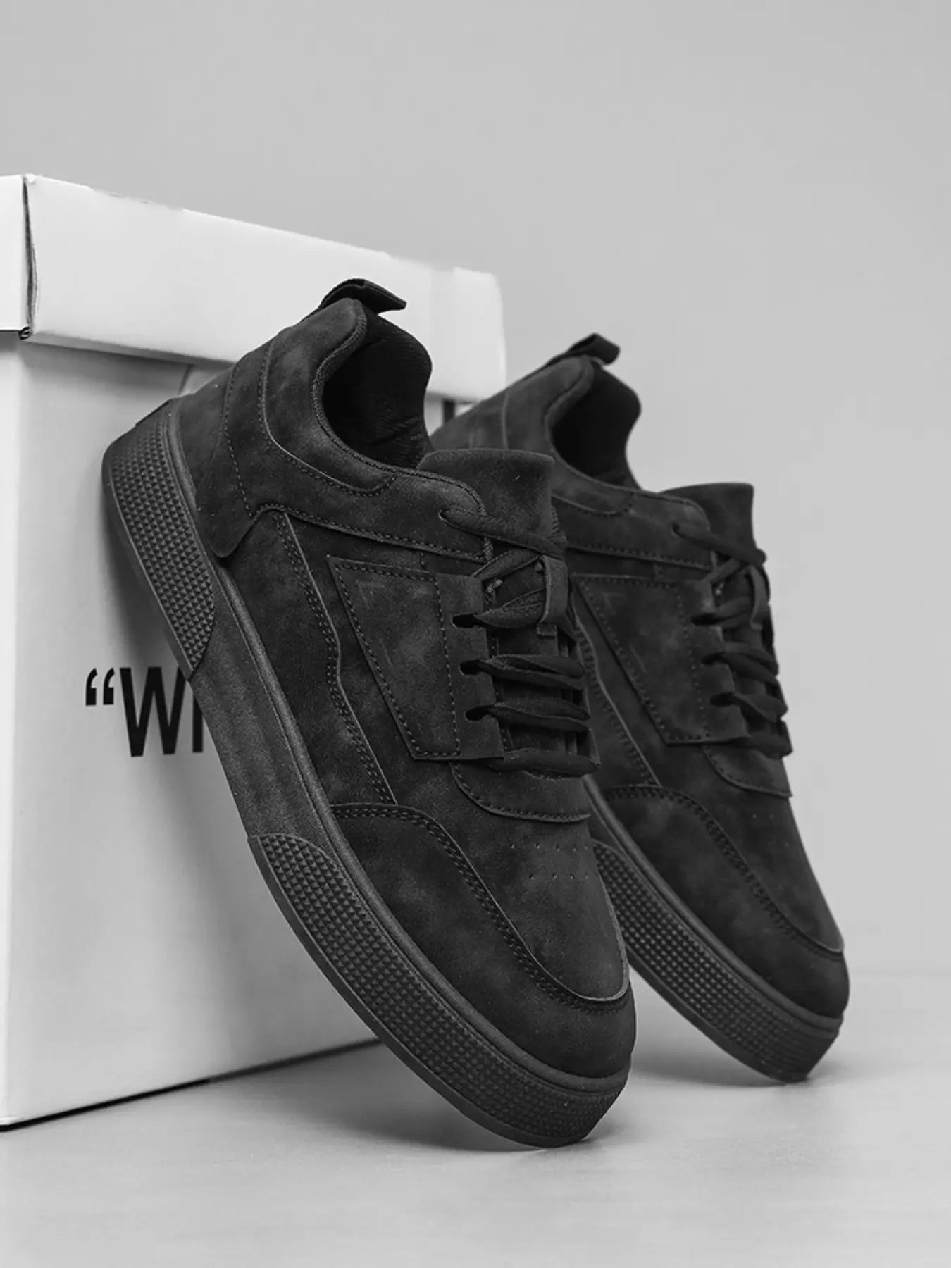 Men's black low top casual Trainer, Sneaker sports shoes, Sneakers Trainer Shoes, outdoor hiking athletic lightweight breathable flat shoes, lace up shoes, spring commuting men's shoes