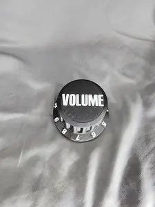 Volume Knob Container is the perfect gift that holds everything from guitar picks to 9v batteries for your pedal