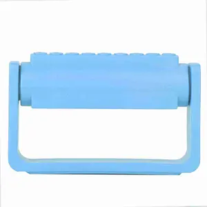Block Holder, Disinfection Box, 9 Holes Block Case Organizer Drills Holder Disinfection Case Autoclavable Care Tools(4#)