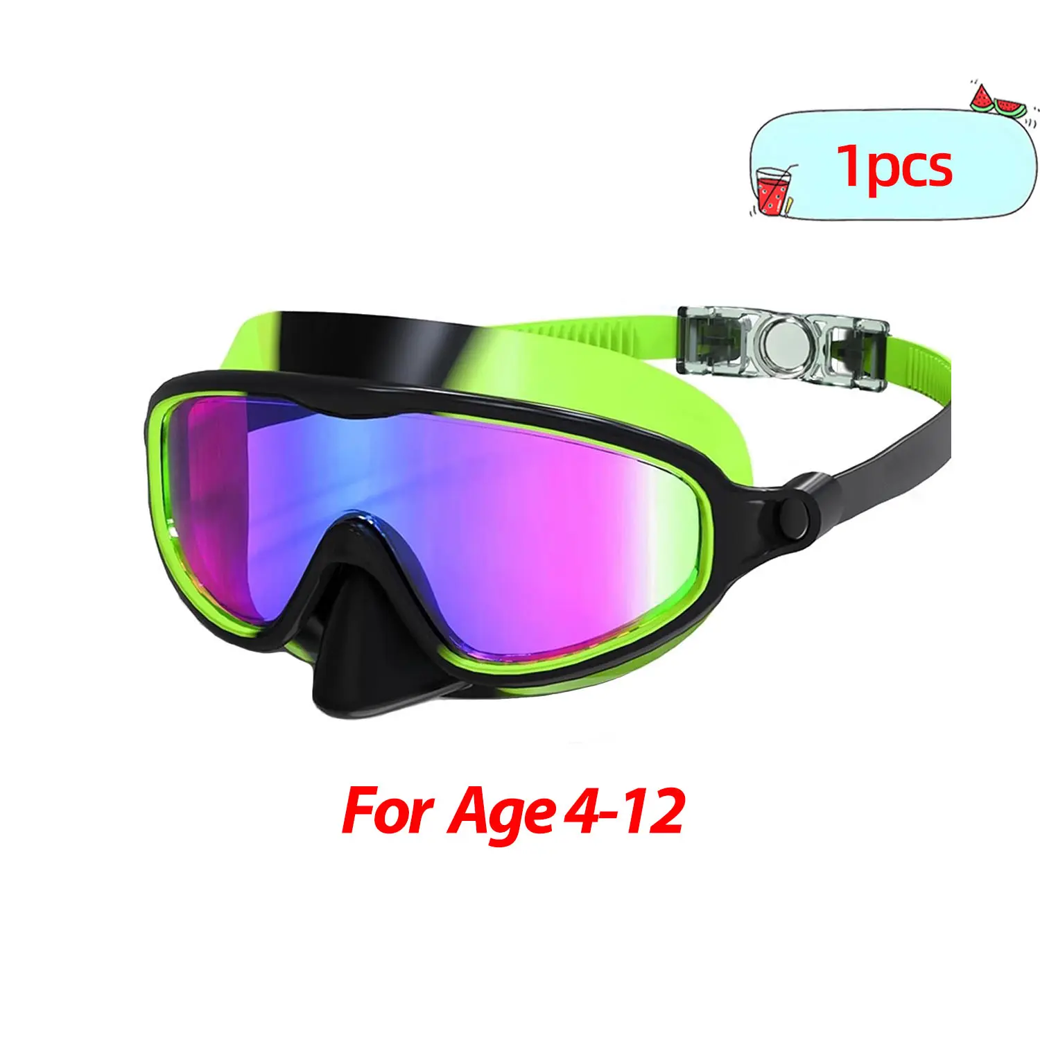 Black/Green 【Nose Cover】