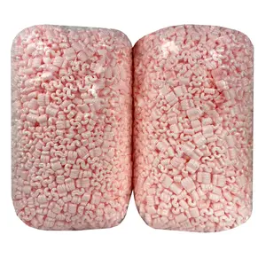 UOFFICE Anti-Static Packing Peanuts Pink 7 Cu. Ft. Industrial Shipping Void Fill