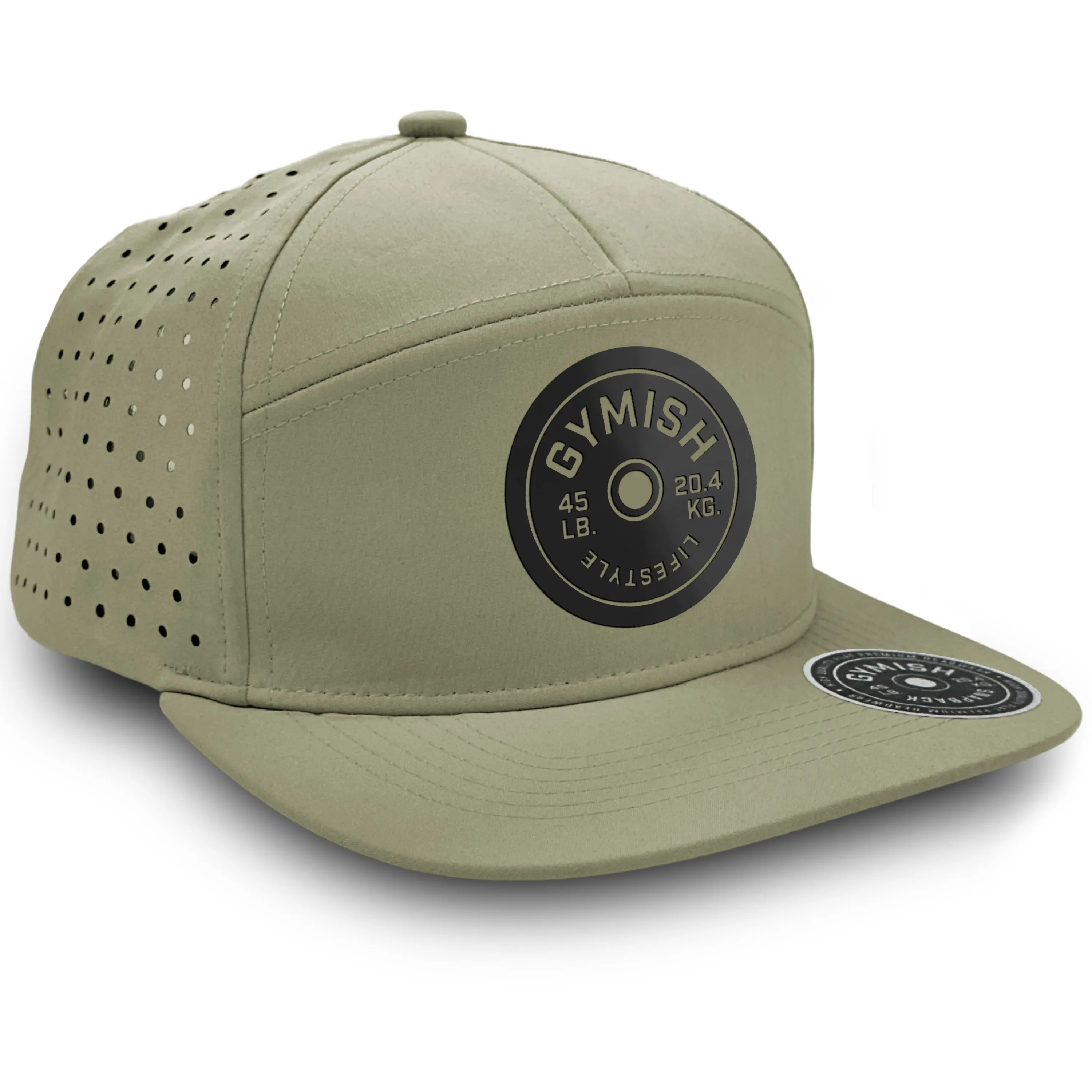Gymish Weightplate Workout Gym Hats for Men Gymish Weightplate Workout Gym Hats for Men
