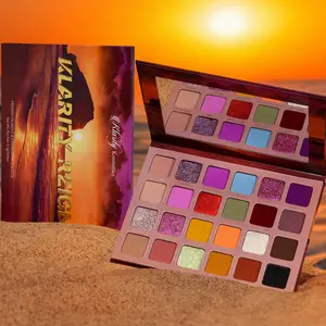 Klarity Reign - Eyeshadow Palette - 24 Dazzling Shades - Klarity Kosmetics