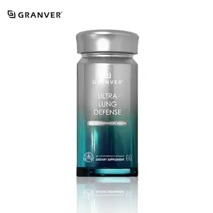 Granver Patented Quercetin Lung Tablets Conditioning Moisturizing Lung Nourishing Lung Shield Vegetable Capsules