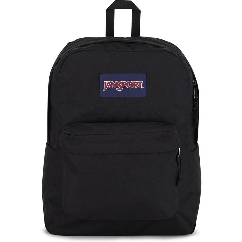 Jansport Superbreak One Backpacks - Durable, Lightweight Bookbag with 1 Main Compartment, Front Utility Pocket with Built-In Organizer - Premium Backpack, Black JanSport