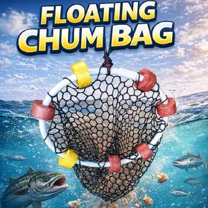 Floating fishing chum bag