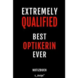 USED-Notizbuch f?r Optiker / Optikerin: Originelle Geschenk-Idee [120 Seiten liniertes blanko Papier] by S_design Optiker Notiz-Bucher (Paperback)