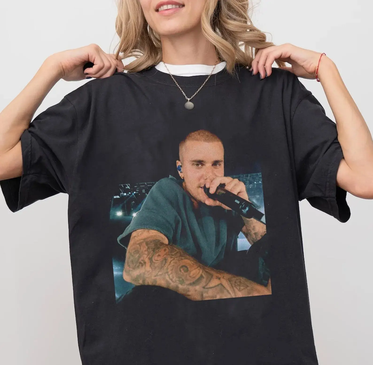 Comfort Colors Bieber Bieberchella Coachella Concert T-shirt, Pop Music Festival Shirt, Tour 2026 Tee, Fan Gift