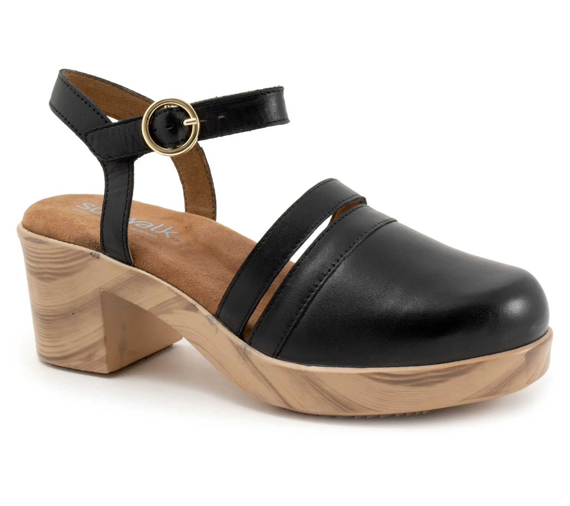 Softwalk Fillmore Leather Clog