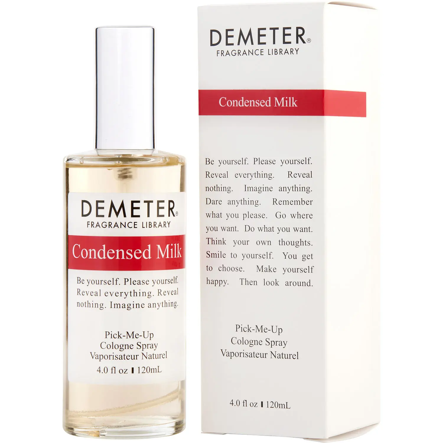 Demeter Condensed Milk By Demeter Cologne For Unisex