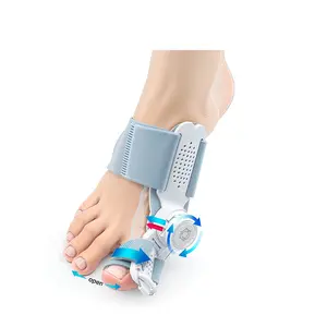 Orthopedic Bunion Splint Auto-Adjustable Corrector Support for Hallux Valgus and Big Toe Comfort Unisex Design