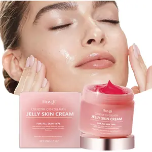 Collagen Niacinamide Jelly Cream (Hydrolyzed Collagen + Niacinamide) Instant Glow Booster l Facial Moisturizer
