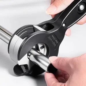 Ideal Gift for Boyfriend & Dad: Pipe Cutter (Hardware Tool + Fidget Toy) | 8-29mm Copper Tube Cutter with 360° Surround Cutting, Thick Handle – Great for Tight Spaces & Stress Relief
