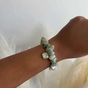 Sirens Glow - Green Aventurine & Amazonite