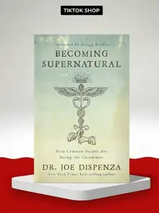 Becoming Supernatural: How Common People Are Doing the Uncommon by Joe Dispenza, Read-Focused Softcover Book for Religion Enthusiasts