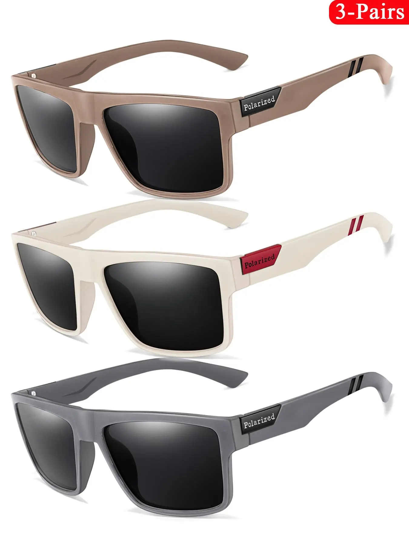 Polarized Sunglasses, Outdoor Sports Sunglasses for Men & Women, Sports Eyewear for Cycling, Running, Baseball, Hiking Polarized Sunglasses, Outdoor Sports Sunglasses for Men & Women, Sports Eyewear for Cycling, Running, Baseball, Hiking