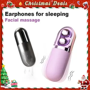 [New Year Deals] Tukio Massage Beauty Bluetooth Earbuds, featuring dual functions for sleep aid and relaxation. With stable Bluetooth 5.3 connectivity and long-lasting battery life, these earbuds make the perfect gift for your partner