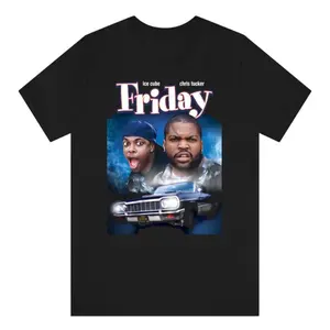 Friday Movie Men's Black T-Shirt plus Size Sweatshirt, Hoodie, Comfort Colors