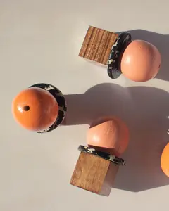 Wooden Incense Holder