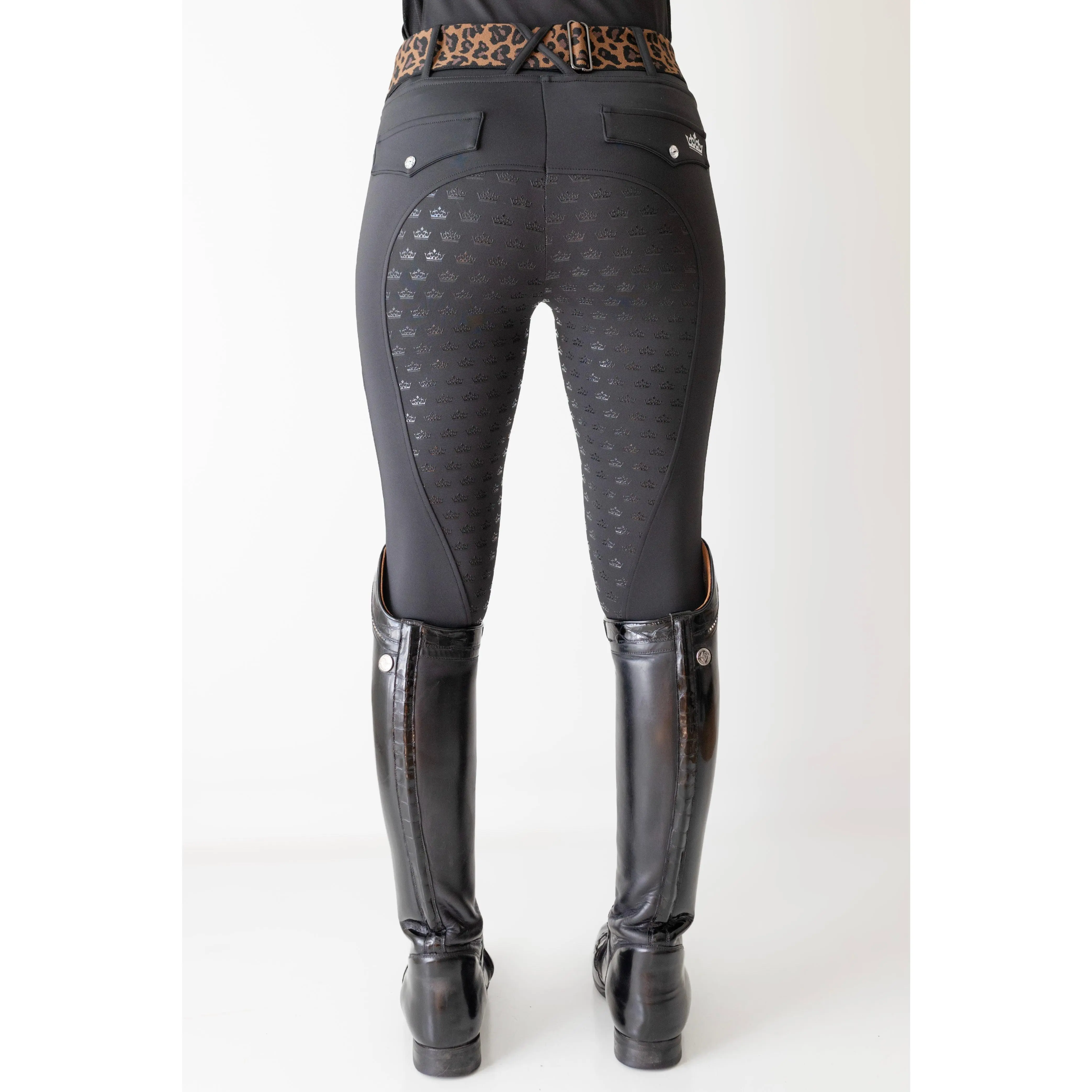 Classic Riding Tights - Black