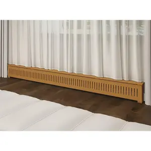 Custom Unfinished Radiator Cover Cabinet for Heat Efficiency